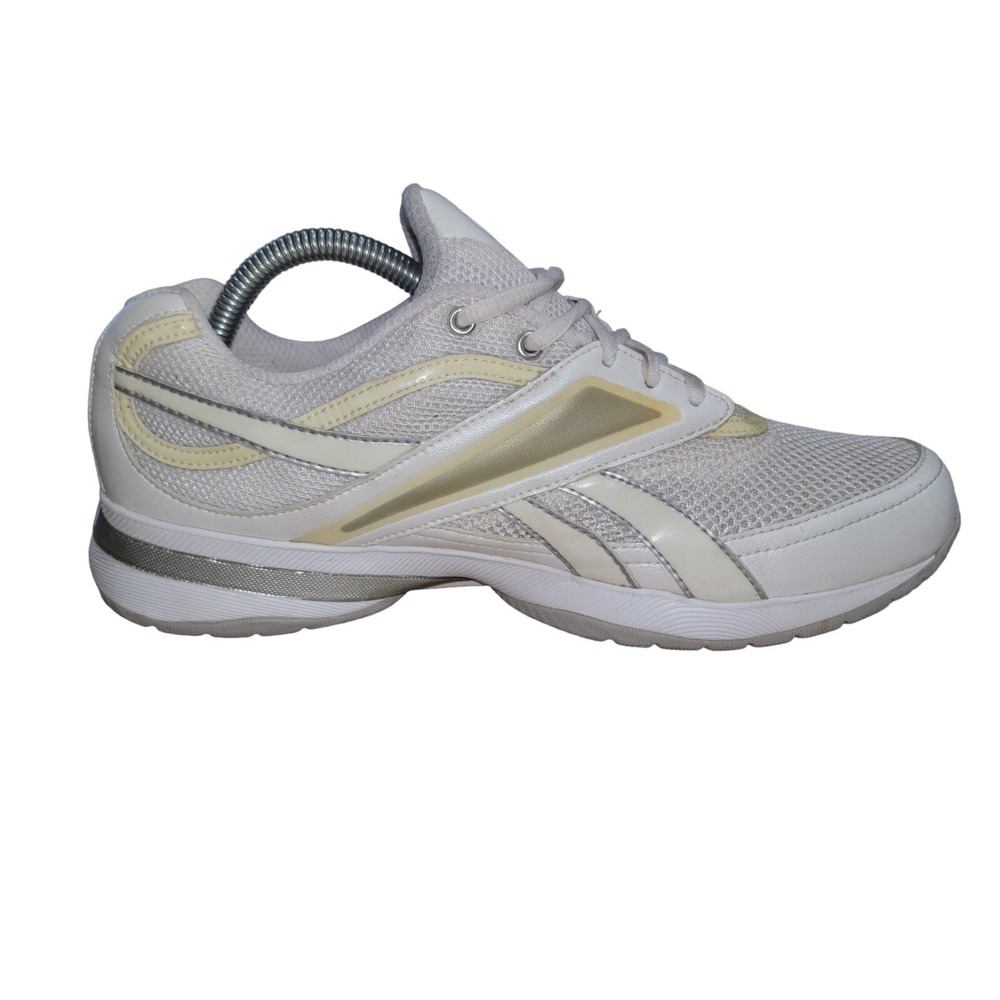 Reebok Easytoneβ Womens Size 10 Reinspire Muscle Toning White Walking Shoes